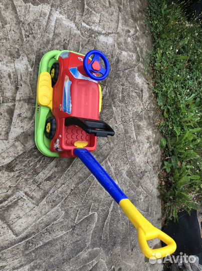 Машинка-каталка