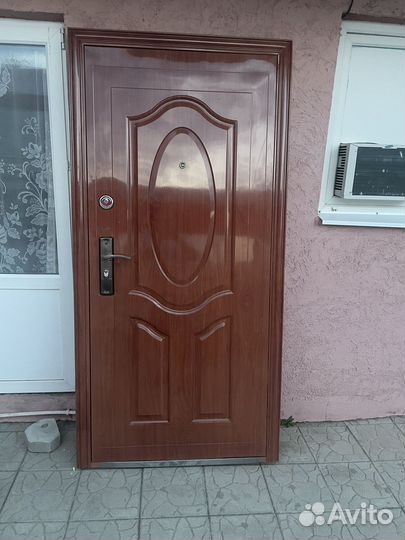 Дверь входная бу