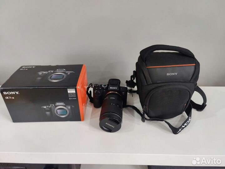 Беззеркальная камера Sony Alpha 7 III (ilce-7R3)