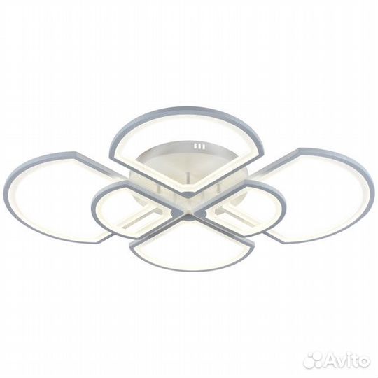 Люстра потолочная escada Polli LED 212Вт белый