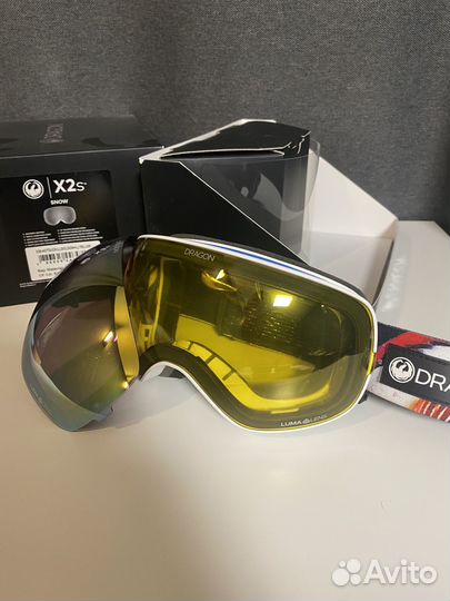 Горнолыжные очки dragon x2s