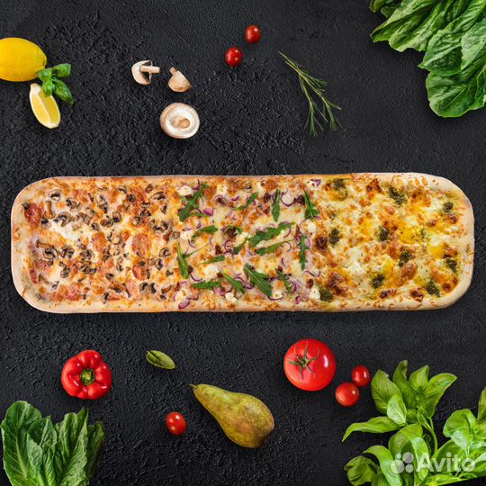 Открытие франшизы пиццерии. Прибыль от 300000руб