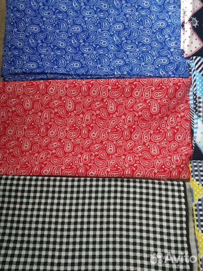 Бязь набивная плательная