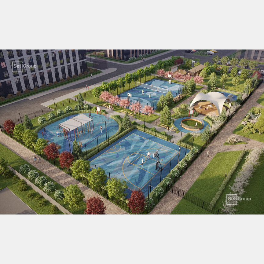 1-к. квартира, 35,3 м², 4/17 эт.