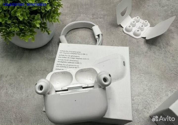 AirPods Pro 2 Type-C: Гарантия и доставка к вам