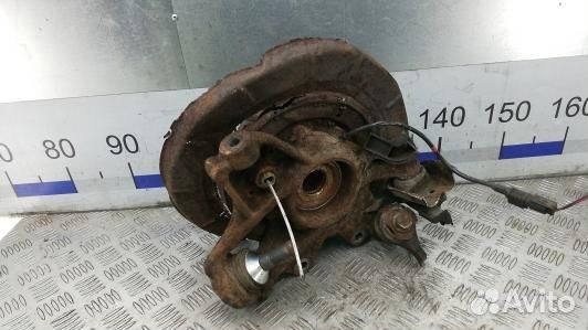 Ступица задняя левая mercedes benz M-class W164 (B