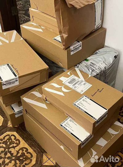 Доставка Zara, Next, Farfetch