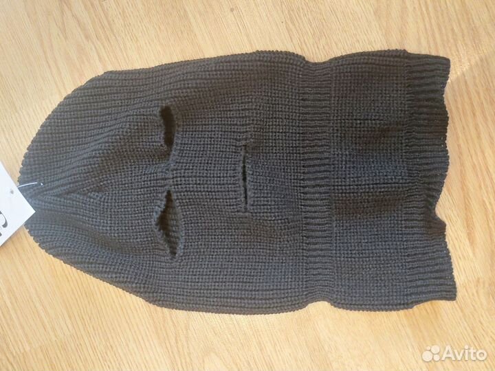 Шапка - Балаклава чёрная