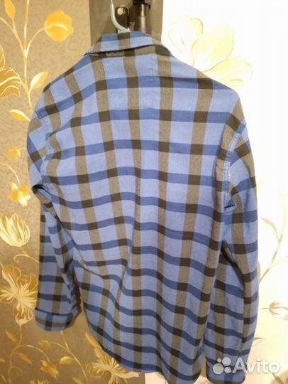 Клетчатая рубашка