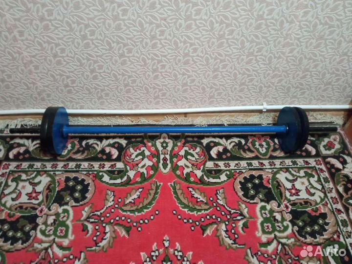 Штанга и гантели