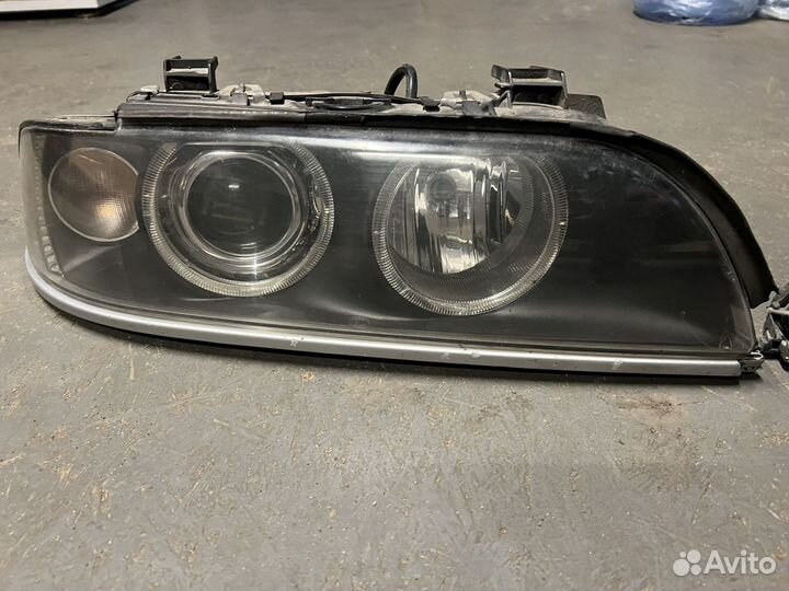 Bmw e39 фары ксенон рестайлинг оригинал