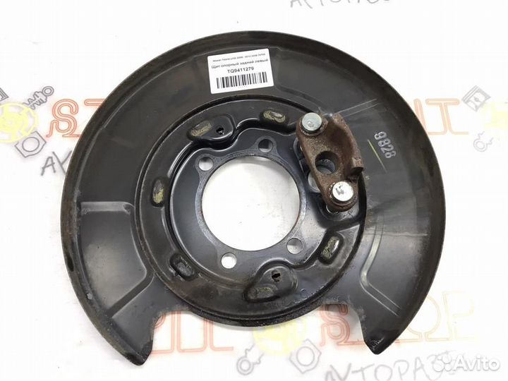 Щит опорный задний левый Nissan Teana (J32) 2008