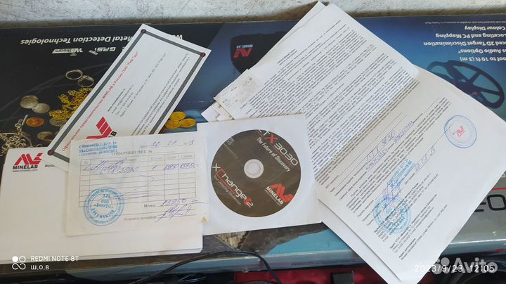 Металлоискатель minelab ctx 3030