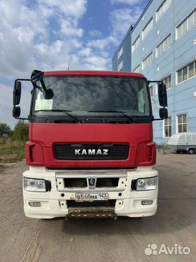 КамАЗ 6520-43, 2017