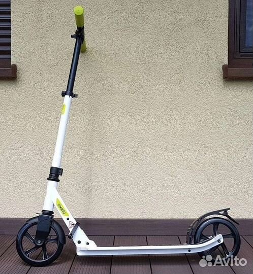 Самокат взрослый до 100 кг