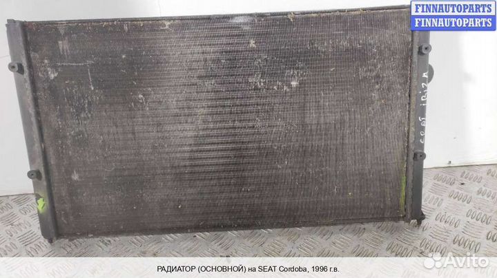 Радиатор seat Cordoba I, 1996
