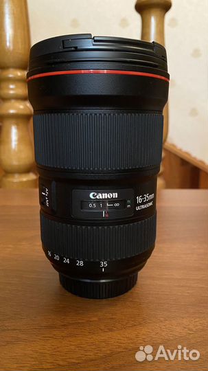 Canon EF 16-35mm f/2.8 L llI USM ultrasonic