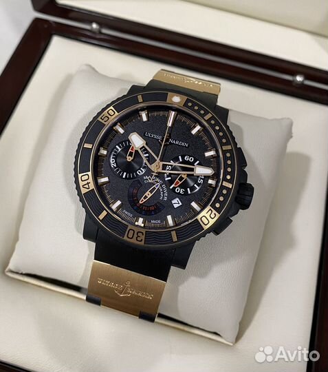 Ulysse Nardin Maxi Marine Diver Chronograph