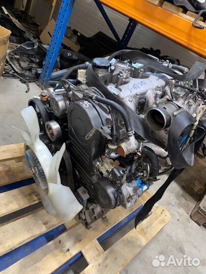 Двигатель mitsubishi L200 4D56U