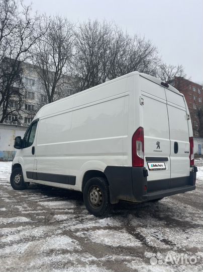 Peugeot Boxer цельнометаллический, 2017