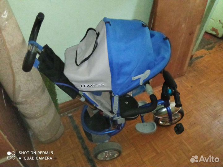 Велосипед коляска в отличном состояние