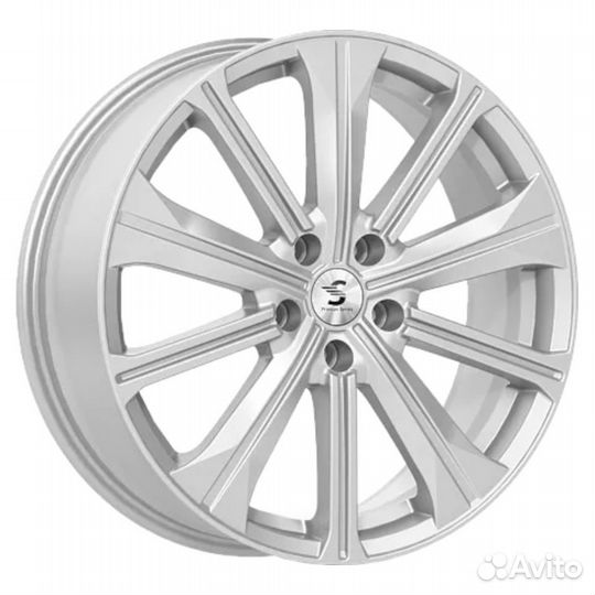 R19 5x114,3 7J ET40 D66,6 Скад Кр-013 elite silver