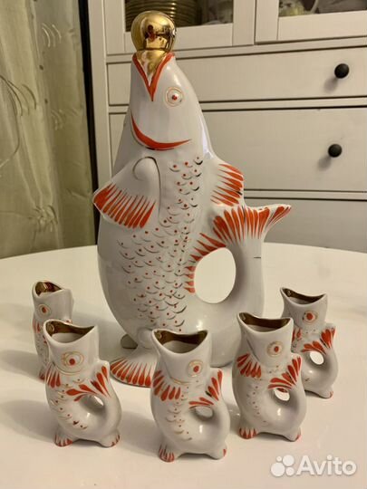 Штоф Графин «Рыбка»