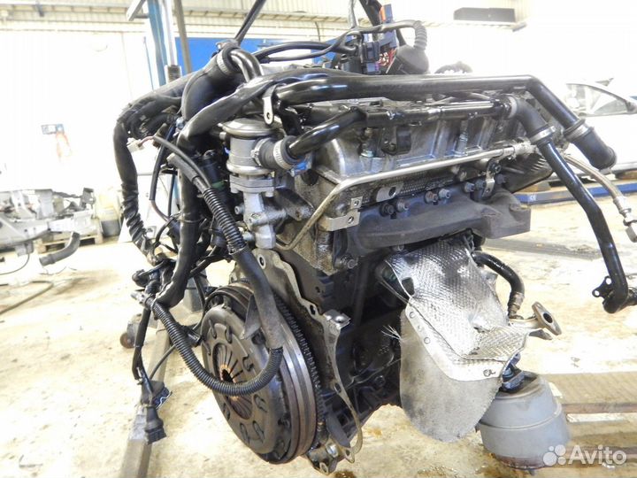 Двигатель Audi A4 AVJ 1.8 T 150 л/с