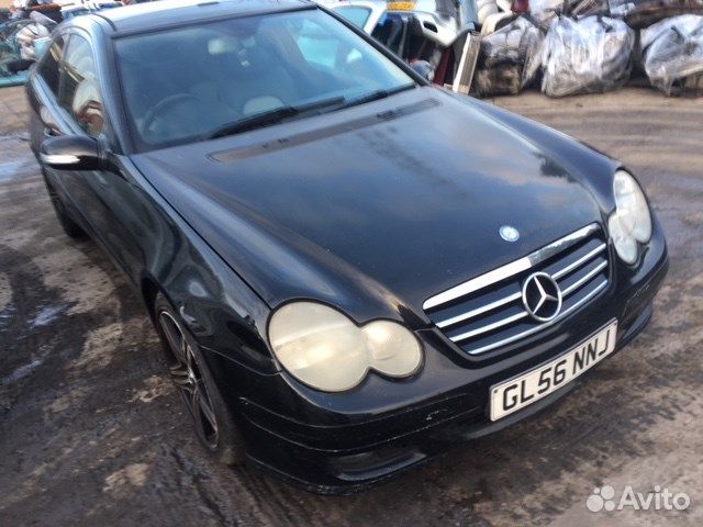 Разбор на запчасти Mercedes C W203 2000-2007