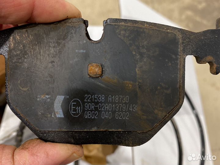 BMW x5,x6 Тормозные диски колодки