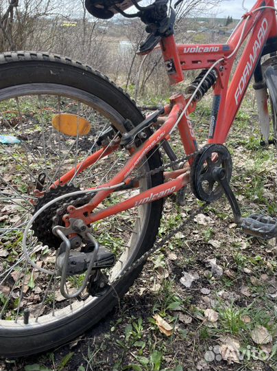 Детский велосипед forward