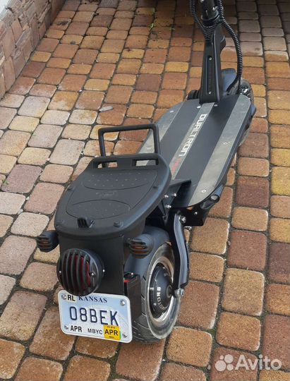 Электросамокат dualtron thunder