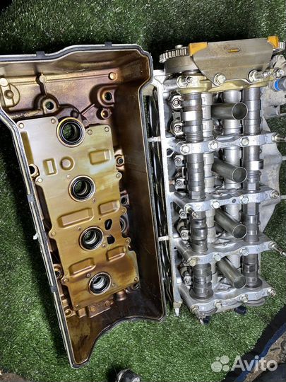 Головка блока цилиндров K24Z3 Honda Accord CU2