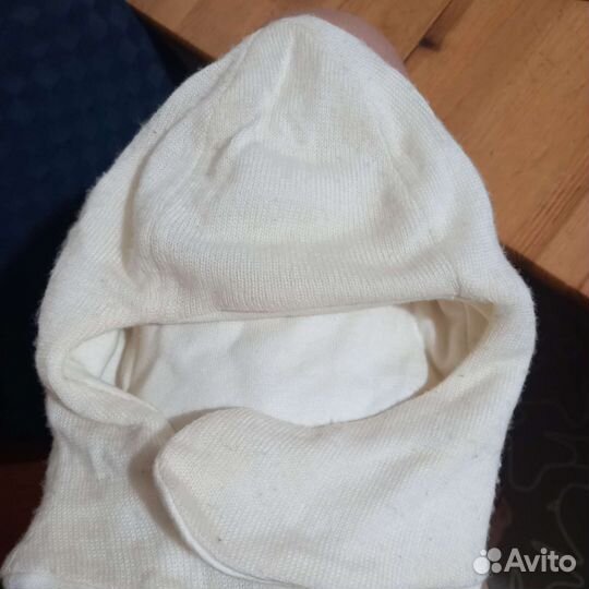 Шапка шлем reima зимняя 48