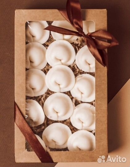 Шоколадные пельмени