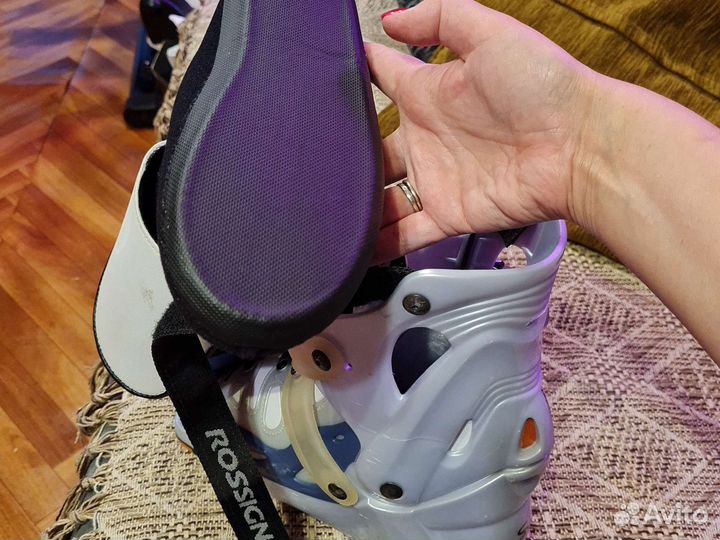 Горнолыжные ботинки детские 35