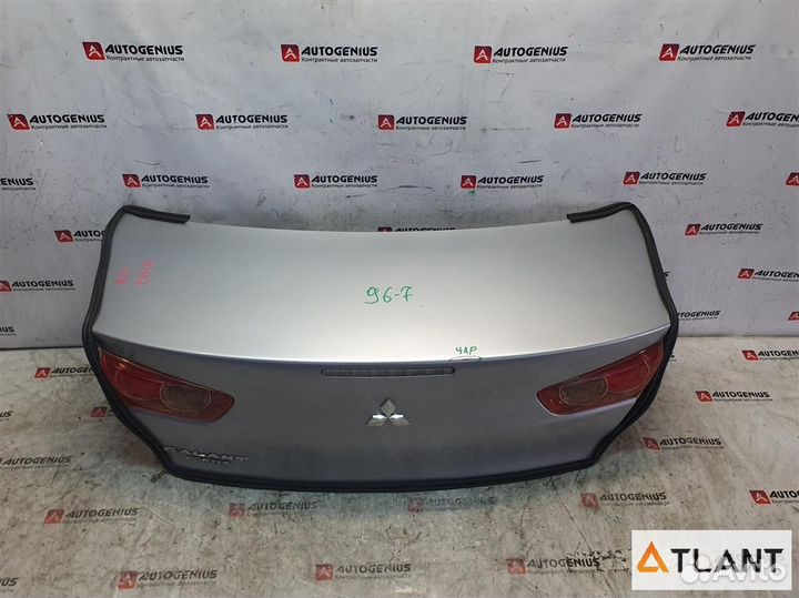 Крышка багажника mitsubishi galant fortis