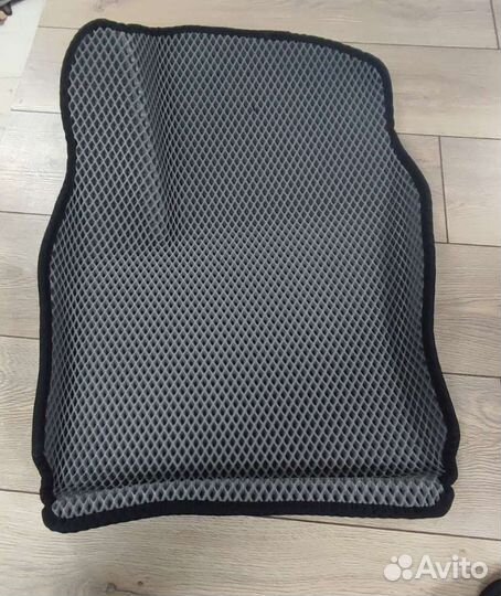 Автоковрик EVA в Хëндай Элантра 3D с бортами