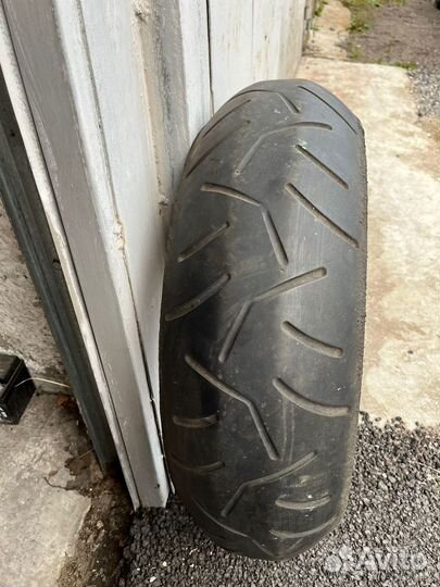 Мотошина Bridgestone 180/55 r17