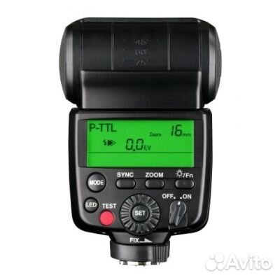 Вспышка Pentax AF-360FGZ II для камер Pentax