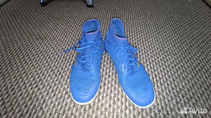 Сороконожки adidas 45размер