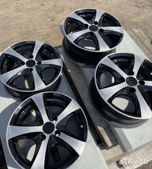 Диски литые r14 4x100