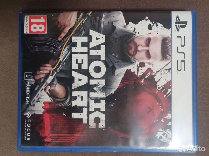 Atomic heart PS5 Русская версия