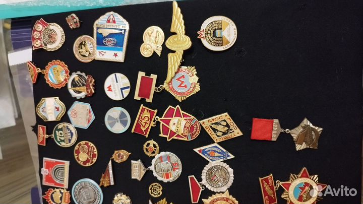 Значки метро,ржд