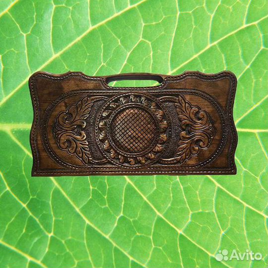 Нарды шахматы ручной работы резные