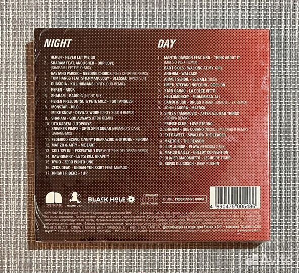 Sharam - Night & Day 2CD Rus