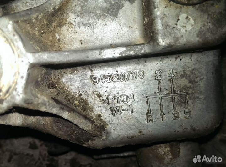 МКПП Chevrolet Lanos нексия