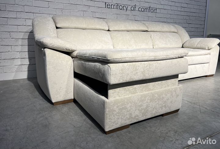 Диван угловой с антивандальной обивкой