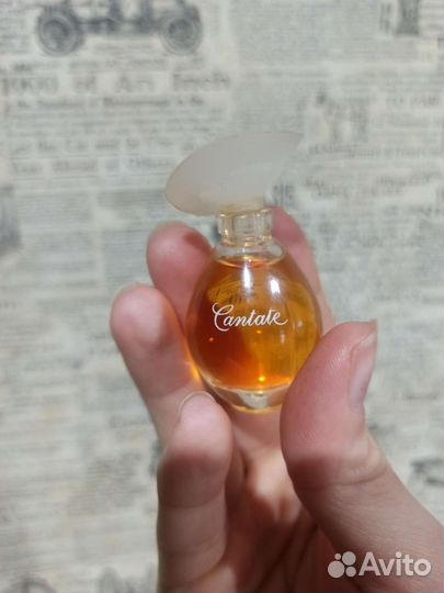 Парфюм Cantate Yves Rocher