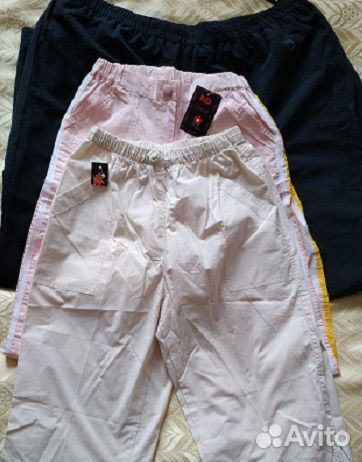 Брюки женские летние 56- 58,38-40,42-44,новые